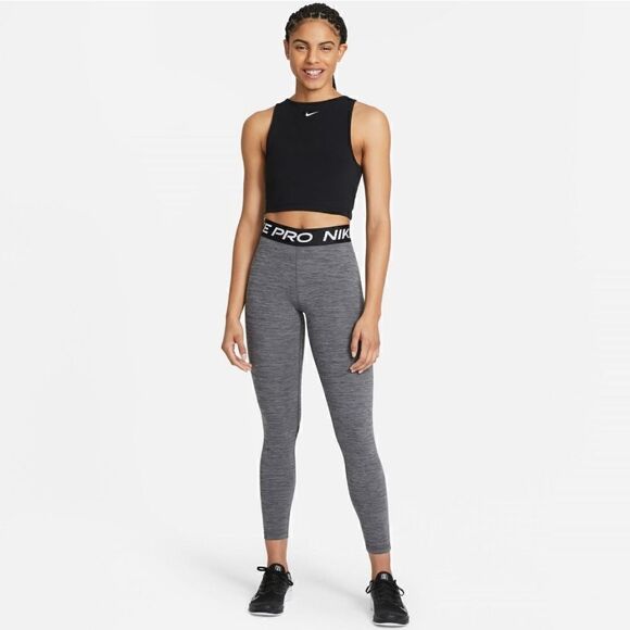 Nike Pro Intertwist Compression Pants Leggings Gray Black Women's Size Small S - Picture 6 of 9